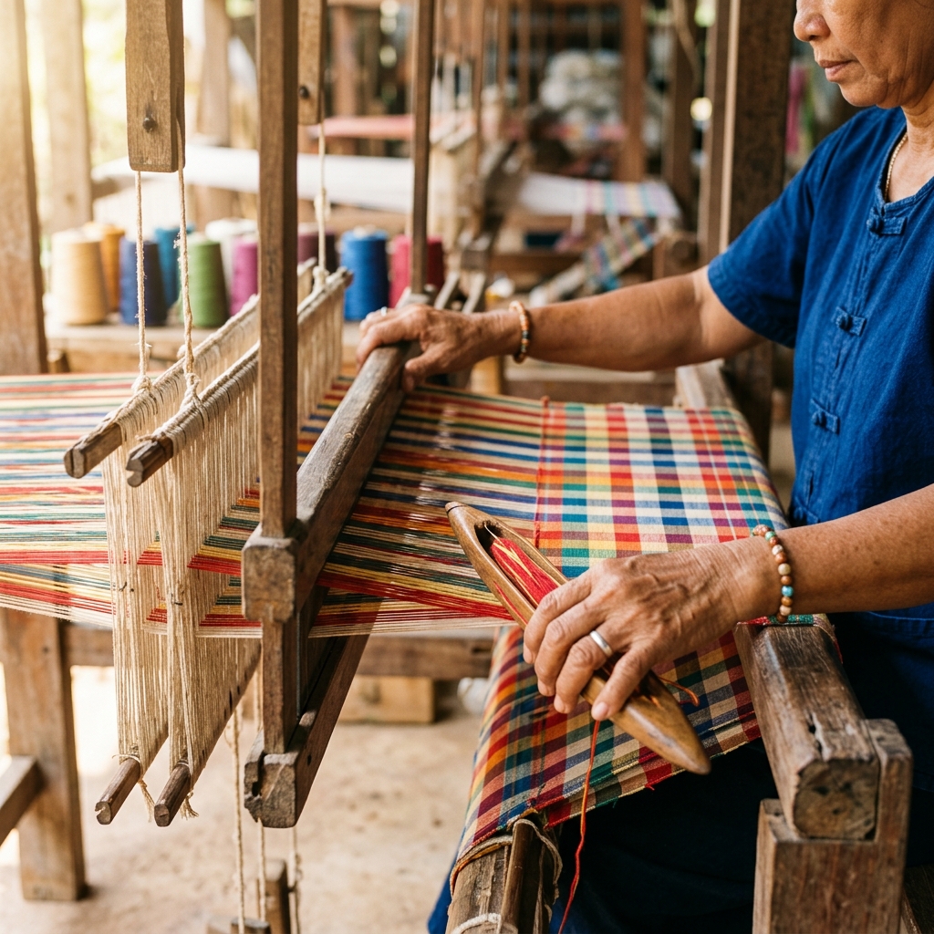 Sourcing authentic Pakaoma fabric